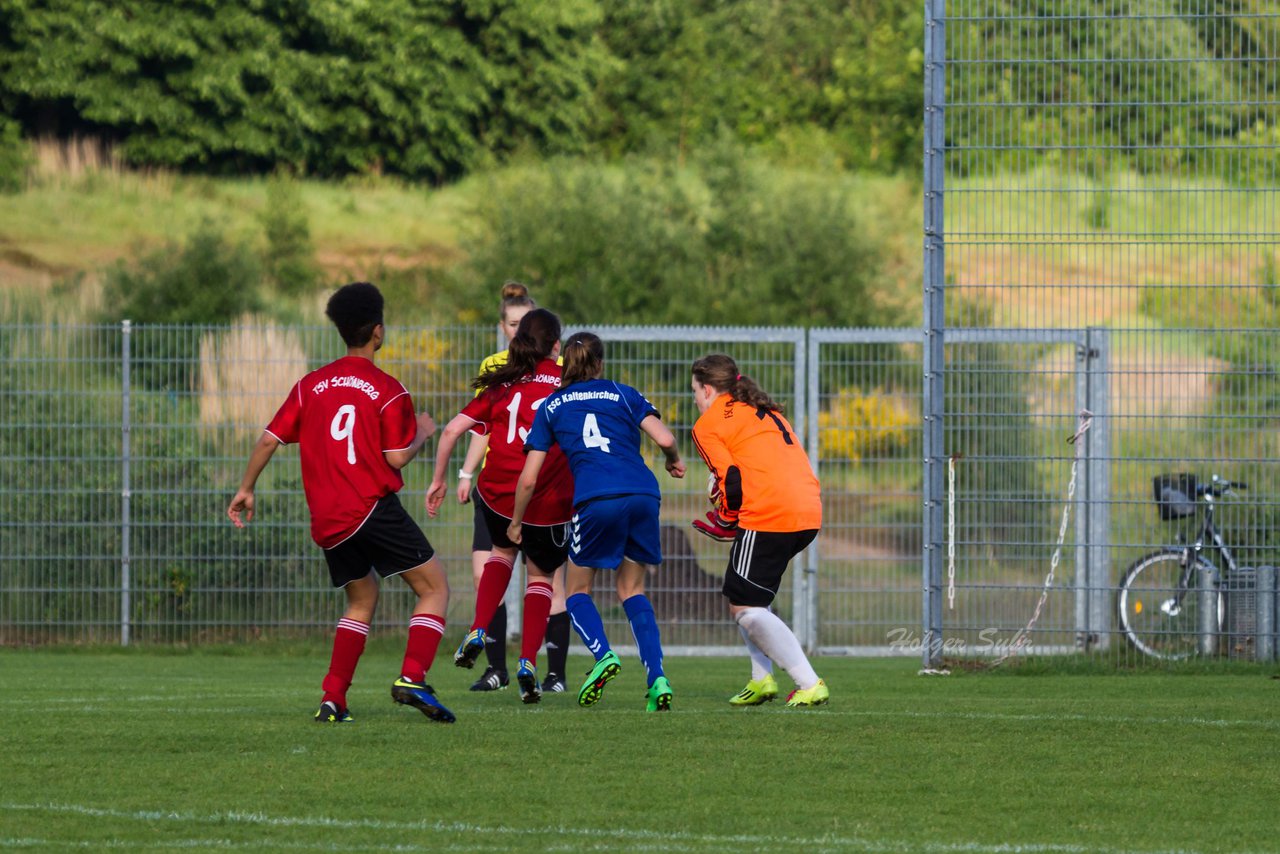 Bild 290 - B-Juniorinnen FSC Kaltenkirchen - TSV Schnberg : Ergebnis: 1:1